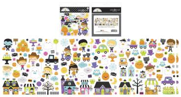 Doodlebug Design Ghost Town Odds & Ends 