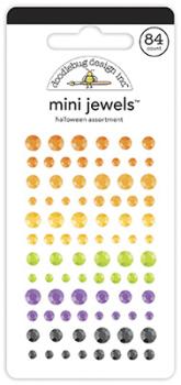 Doodlebug Design Halloween Assortment Mini Jewels 