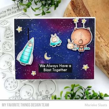 My Favorite Things Stempelset "Blastoff Buddies" Clear Stamp Set