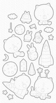 My Favorite Things Die-namics "Blastoff Buddies" | Stanzschablone | Stanze | Craft Die