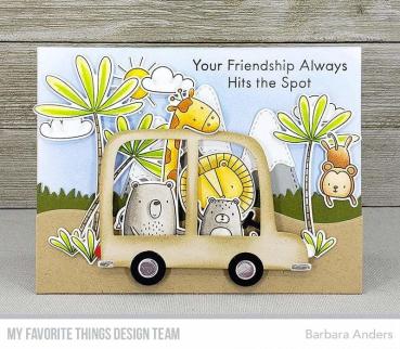 My Favorite Things Die-namics "Sweet Safari" | Stanzschablone | Stanze | Craft Die