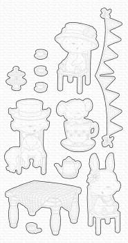 My Favorite Things Die-namics "Tea Party" | Stanzschablone | Stanze | Craft Die