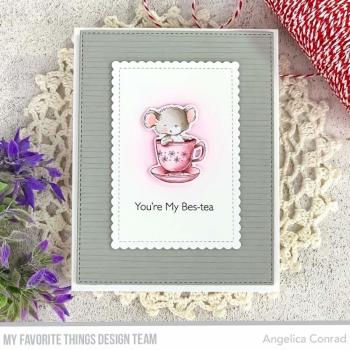 My Favorite Things Die-namics "Tea Party" | Stanzschablone | Stanze | Craft Die