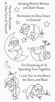 My Favorite Things Stempelset "Slumbering Sloths" Clear Stamp Set