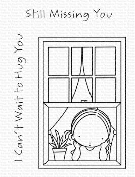 My Favorite Things Stempelset "Missing You" Clear Stamp Set