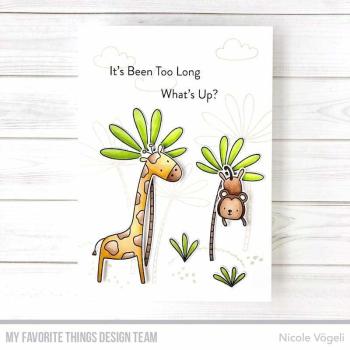My Favorite Things Stempel "Giraffe Greetings" Clear Stamp
