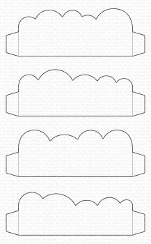 My Favorite Things Die-namics "Outside the Box Clouds" | Stanzschablone | Stanze | Craft Die