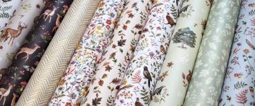 Craft Consortium Papierblock 12x12" Woodland 