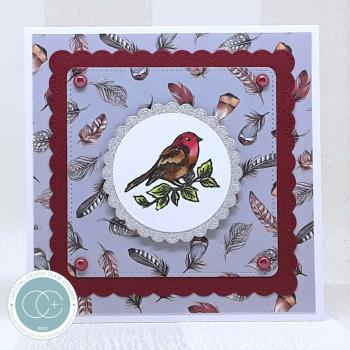 Craft Consortium Papierblock 12x12" Woodland 