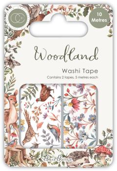Craft Consortium Woodland Washi Tape 