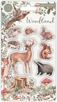 Craft Consortium Woodland Animals Stamps 