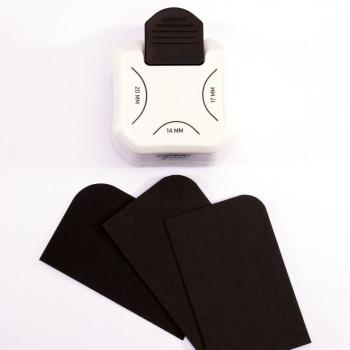 Paperfuel - 3 -in-1-Eckstanzer 14-17-20mm