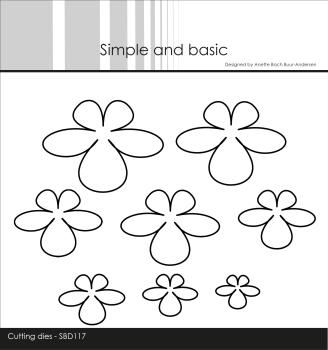 Simple and Basic "Sweet Flowers " Die