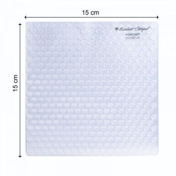 Mundart - Prägefolder "kleine Herzchen"
