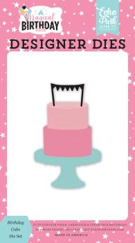 Echo Park "Birthday Cake" Die | Craft Die | Stanzschablone | Stanze