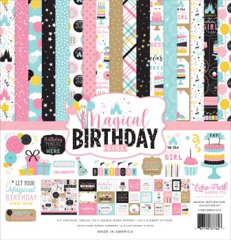 Echo Park "Magical Birthday Girl" 12x12" Collection Kit