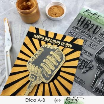 Picket Fence Studios Do Good Recklessly 6x6 Inch Clear Stamps 