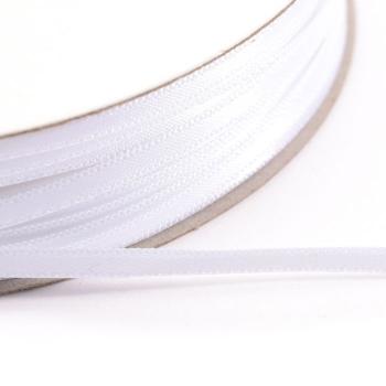 Vaessen Creative - Satinband 3mm 100m Rolle  Weiß