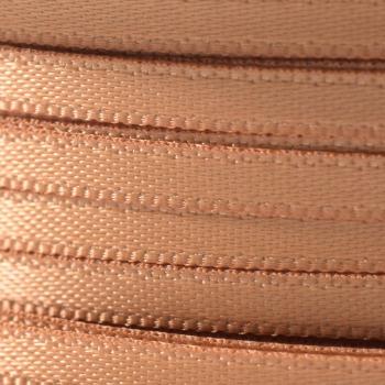 Vaessen Creative - Satinband 3mm 100m Rolle Hellbraun