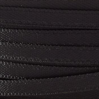 Vaessen Creative - Satinband 3mm 100m Rolle Schwarz