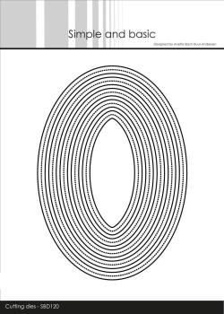 Simple and Basic " Frames Oval " Stanze - Die