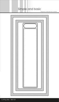 Simple and Basic " Frames Slimcard w/add-on " Stanze - Die