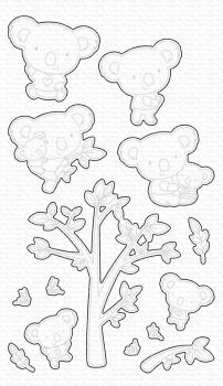 My Favorite Things Die-namics "Koala-ty Time" | Stanzschablone | Stanze | Craft Die