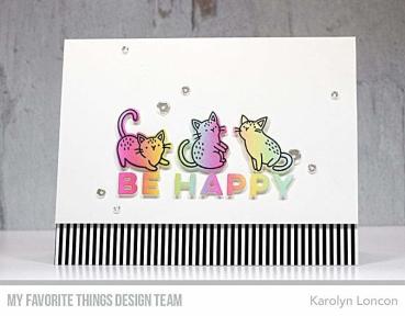My Favorite Things Stempelset "Mini Meows" Clear Stamp Set