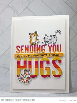 My Favorite Things Stempelset "Mini Meows" Clear Stamp Set