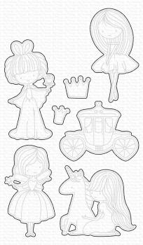 My Favorite Things Die-namics "Pretty Princess" | Stanzschablone | Stanze | Craft Die