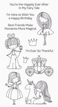 My Favorite Things Stempelset "Pretty Princess" Clear Stamp Set