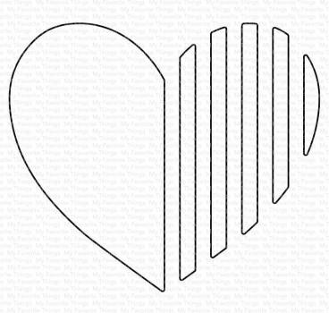My Favorite Things Die-namics "Love Lines" | Stanzschablone | Stanze | Craft Die