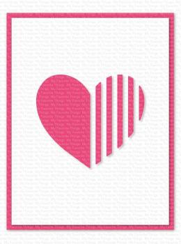 My Favorite Things Die-namics "Love Lines" | Stanzschablone | Stanze | Craft Die