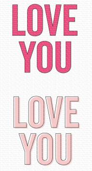 My Favorite Things Stempelset "Love You Big Time" Clear Stamp Set