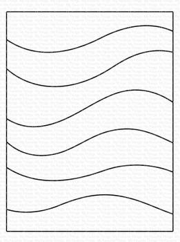 My Favorite Things Die-namics "Wave Cover-Up"