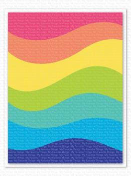 My Favorite Things Die-namics "Wave Cover-Up"