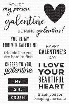 My Favorite Things Stempelset "My Galentine" Clear Stamp