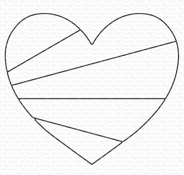 My Favorite Things Die-namics "Heart Rays " | Stanzschablone | Stanze | Craft Die