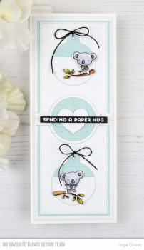 My Favorite Things Die-namics "Slimline Slide-In" | Stanzschablone | Stanze | Craft Die