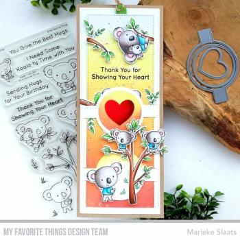 My Favorite Things Die-namics "Slimline Slide-In" | Stanzschablone | Stanze | Craft Die