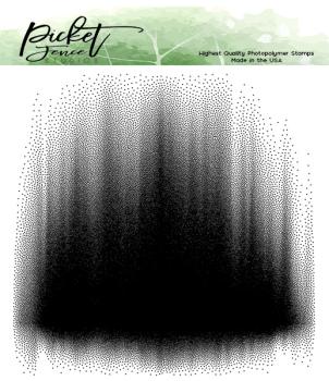 Picket Fence Studios Aurora Borealis 6x6 Inch Clear Stamps 
