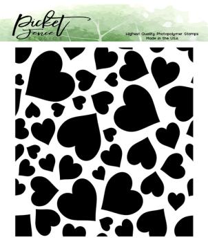 Picket Fence Studios Picket Fence Studios  Stencil - Schablone
