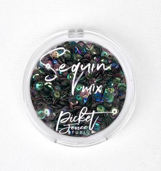 Picket Fence Studios Green Fairy Sequin Mix  Pailetten