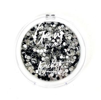 Picket Fence Studios Day and Night Gem Mix  Schmucksteine