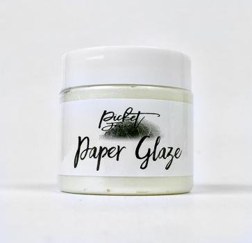 Picket Fence Studios Paper Glaze Yellow Primrose 2oz