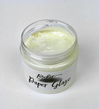 Picket Fence Studios Paper Glaze Yellow Primrose 2oz