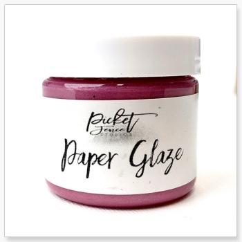 Picket Fence Studios Paper Glaze Peony Pink 2oz (55g)