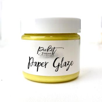 Picket Fence Studios Paper Glaze Daffodil Yellow 2oz (55g)