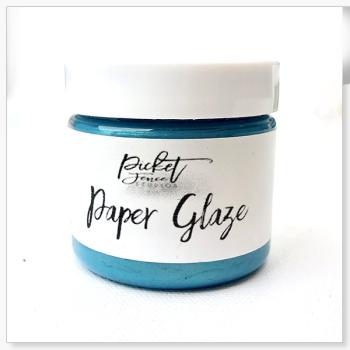 Picket Fence Studios Paper Glaze Ocean Poppy  2oz (55g)
