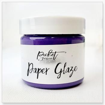 Picket Fence Studios Paper Glaze Agapanthus Purple  2oz (55g)